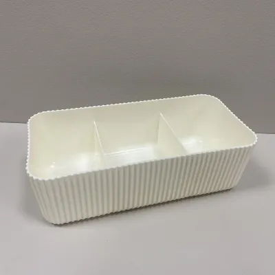 Органайзер Lova Plastik LV-243 3 відділення Молочний Органайзер Lova Plastik LV-243 3 відділення Молочний