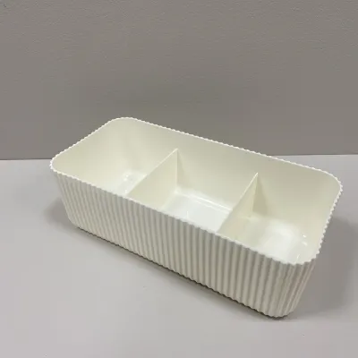 Органайзер Lova Plastik LV-243 3 відділення Молочний Органайзер Lova Plastik LV-243 3 відділення Молочний