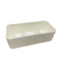 Органайзер Lova Plastik LV-243 3 відділення Молочний Органайзер Lova Plastik LV-243 3 відділення Молочний