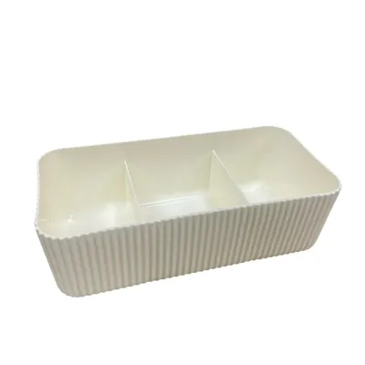 Органайзер Lova Plastik LV-243 3 відділення Молочний