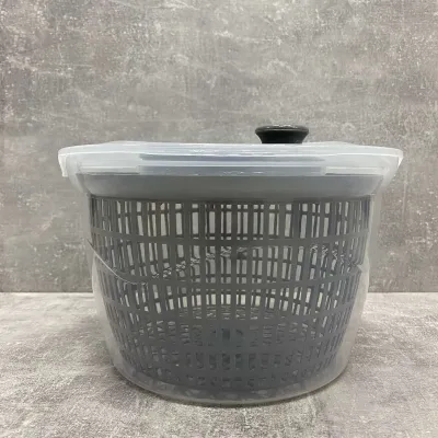 Сушка для зелені Bager BG-365 24,5 см 4.5 л Сірий Сушка для зелені Bager BG-365 24,5 см 4.5 л Сірий