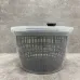 Сушка для зелені Bager BG-365 24,5 см 4.5 л Сірий Сушка для зелені Bager BG-365 24,5 см 4.5 л Сірий