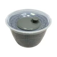 Сушка для зелені Bager BG-365 24,5 см 4.5 л Сірий Сушка для зелені Bager BG-365 24,5 см 4.5 л Сірий