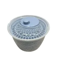 Сушка для зелени Bager BG-365 24,5 см 4.5 л Голубой