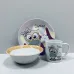 Набор детской столовой посуды Limited Edition C525 Sweet Owl 3 предмета Набор детской столовой посуды Limited Edition C525 Sweet Owl 3 предмета