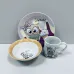 Набор детской столовой посуды Limited Edition C525 Sweet Owl 3 предмета Набор детской столовой посуды Limited Edition C525 Sweet Owl 3 предмета