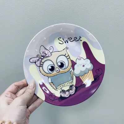 Набор детской столовой посуды Limited Edition C525 Sweet Owl 3 предмета Набор детской столовой посуды Limited Edition C525 Sweet Owl 3 предмета