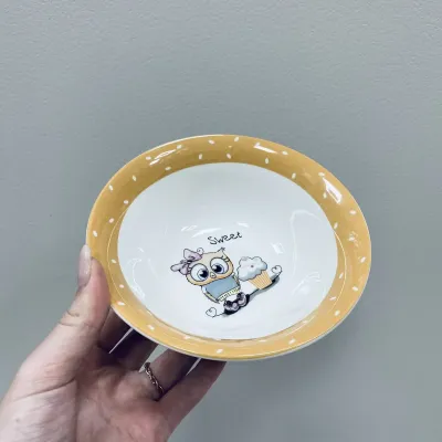 Набор детской столовой посуды Limited Edition C525 Sweet Owl 3 предмета Набор детской столовой посуды Limited Edition C525 Sweet Owl 3 предмета