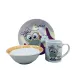 Набор детской столовой посуды Limited Edition C525 Sweet Owl 3 предмета