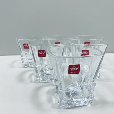 Набор стаканов Yujing GlassWare 3701-6 6 шт