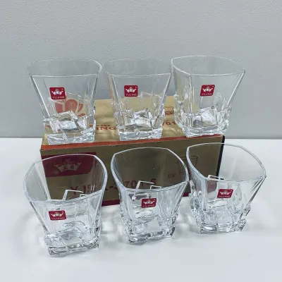 Набор стаканов Yujing GlassWare 3701-6 6 шт