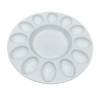 Блюдо для яиц Stenson MC5083 26 см 22688