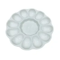 Блюдо для яєць Stenson MC5082 21 см Блюдо для яєць Stenson MC5082 21 см