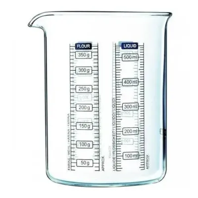 Мерный стакан Pyrex Kitcken Lab LABBK50/7646 500 мл