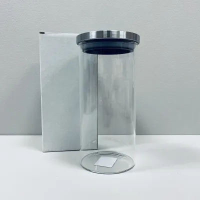 Банка для сипучих OLens 102-361 1200 мл Банка для сипучих OLens 102-361 1200 мл