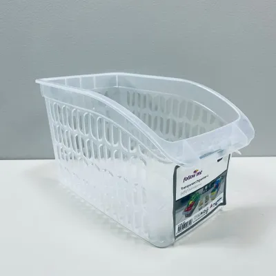 Лоток в холодильник Hobby life 1104 97 Прозрачный янтарь 18х30.5х17.5 см Прозрачный (22730)