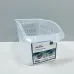 Лоток в холодильник Hobby life 1104 97 Прозрачный янтарь 18х30.5х17.5 см Прозрачный (22730)