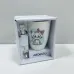 Чашка фарфоровая с ложкой Ardesto Cute AR3040BS 320 мл