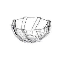 Салатник скляний Bohemia Infinity b6KA66-99M20 27,7 см Салатник скляний Bohemia Infinity b6KA66-99M20 27,7 см