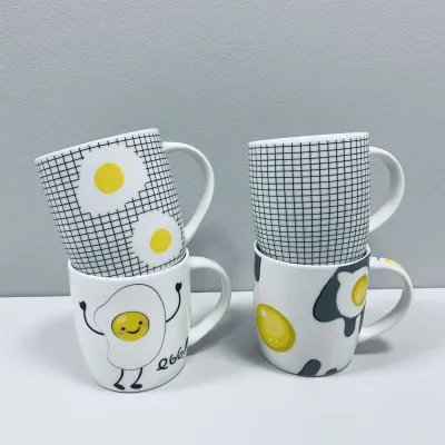 Набор чашек Milika M0520-SDM020-1380 4 шт 350 мл Funny Eggs Набор чашек Milika M0520-SDM020-1380 4 шт 350 мл Funny Eggs