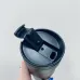 Термочашка з кришкою Stenson 6784 450 мл Чорний Термочашка з кришкою Stenson 6784 450 мл Чорний