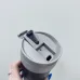 Термочашка з кришкою Stenson 6784 450 мл Сірий Термочашка з кришкою Stenson 6784 450 мл Сірий