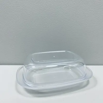 Масленка пластиковая Dunya Plastik 30301 17,3х12,6х6 см Масленка пластиковая Dunya Plastik 30301 17,3х12,6х6 см
