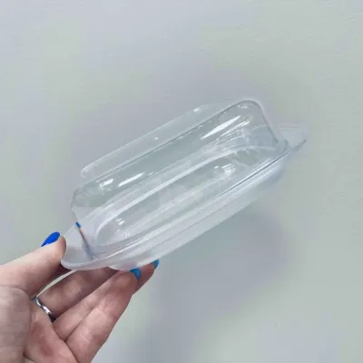 Масленка пластиковая Dunya Plastik 30301 17,3х12,6х6 см Масленка пластиковая Dunya Plastik 30301 17,3х12,6х6 см