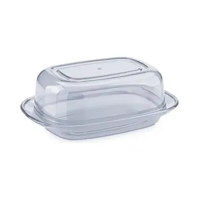 Масленка пластиковая Dunya Plastik 30301 17,3х12,6х6 см