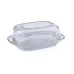 Масленка пластиковая Dunya Plastik 30301 17,3х12,6х6 см