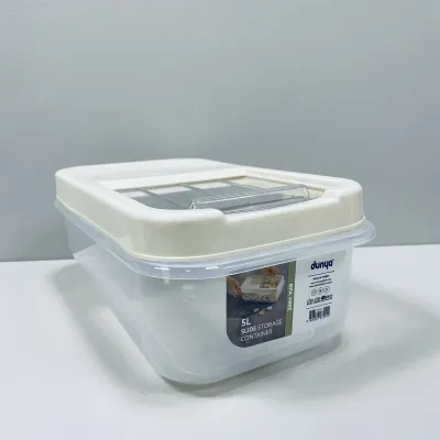 Контейнер для хранения сыпучих продуктов Dunya Plastik 07551 5 л Контейнер для хранения сыпучих продуктов Dunya Plastik 07551 5 л