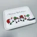 Блюдо фарфоровое Ardesto Gnomes AR3063 19,5х14,6х2,1 см