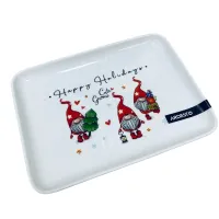Блюдо порцелянове Ardesto Gnomes AR3064 19,5х14,6х2,1 см Блюдо порцелянове Ardesto Gnomes AR3064 19,5х14,6х2,1 см