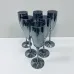Набір келихів для шампанського Luminarc Delice J9399/2 6 шт 160 мл Graphite Набір келихів для шампанського Luminarc Delice J9399/2 6 шт 160 мл Graphite