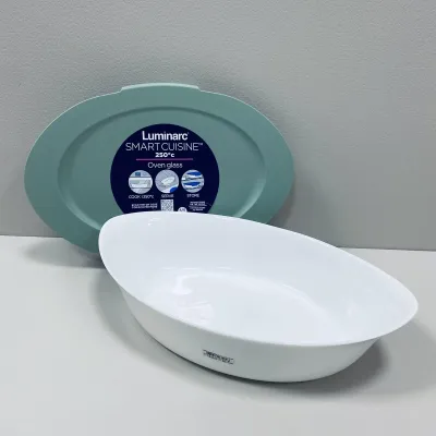 Форма для запікання Luminarc Smart Cuisine Carine V5945 32х20х7,5 см Форма для запікання Luminarc Smart Cuisine Carine V5945 32х20х7,5 см