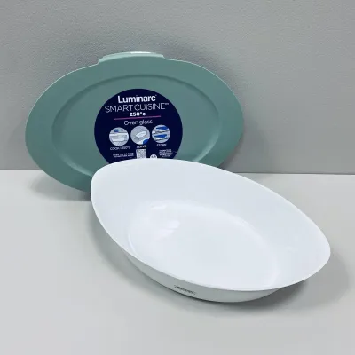 Форма для запікання Luminarc Smart Cuisine Carine V5945 32х20х7,5 см Форма для запікання Luminarc Smart Cuisine Carine V5945 32х20х7,5 см