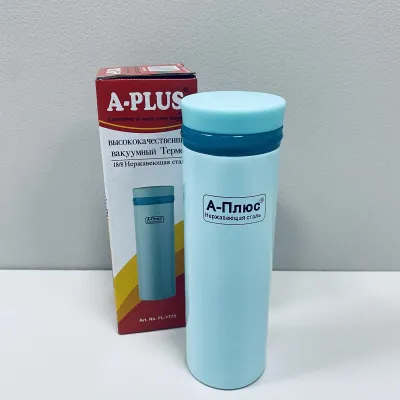 Термос A-PLUS 1775 350 мл Бірюзовий