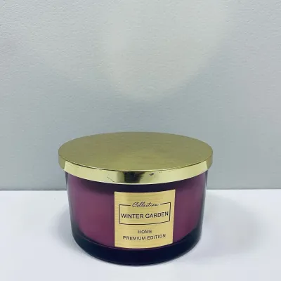 Ароматична свічка HOME Premium Edition 13,5х8 см 79670 Ароматична свічка HOME Premium Edition 13,5х8 см 79670