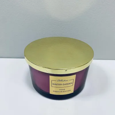 Ароматична свічка HOME Premium Edition 13,5х8 см 79670 Ароматична свічка HOME Premium Edition 13,5х8 см 79670