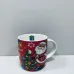 Чашка порцелянова Stenson R96411 Merry Christmas Ведмедики 360 мл