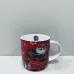 Чашка фарфоровая Stenson R96411 Merry Christmas Мишка 360 мл