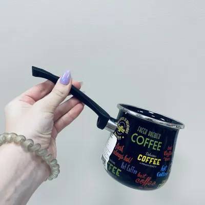 Емальована турка Coffee Interos 4060 0,6 л 22892 Емальована турка Coffee Interos 4060 0,6 л 22892