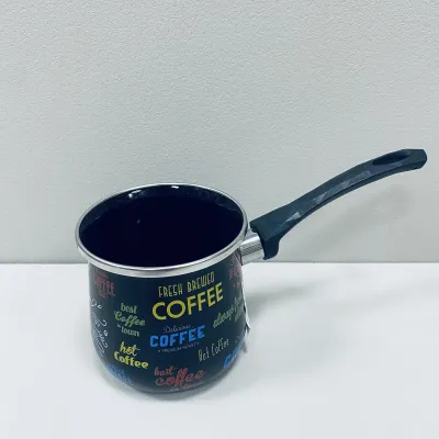 Емальована турка Coffee Interos 4060 0,6 л 22892 Емальована турка Coffee Interos 4060 0,6 л 22892