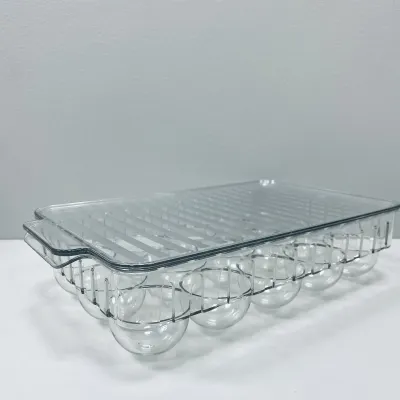 Лоток для яиц Akay Plastik AK 807 на 15 шт 29х17х7 см