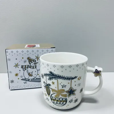 Чашка порцелянова BonaDi 311-135 Beautiful Winter Іграшки 360 мл Чашка порцелянова BonaDi 311-135 Beautiful Winter Іграшки 360 мл