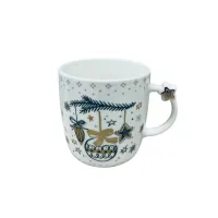 Чашка порцелянова BonaDi 311-135 Beautiful Winter Іграшки 360 мл Чашка порцелянова BonaDi 311-135 Beautiful Winter Іграшки 360 мл