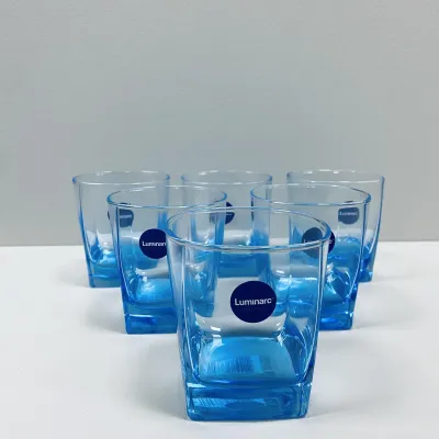 Набор стаканов Luminarc Sterling Ice Blue J1582 6 шт 300 мл Набор стаканов Luminarc Sterling Ice Blue J1582 6 шт 300 мл