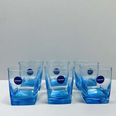 Набор стаканов Luminarc Sterling Ice Blue J1582 6 шт 300 мл Набор стаканов Luminarc Sterling Ice Blue J1582 6 шт 300 мл