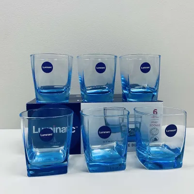 Набор стаканов Luminarc Sterling Ice Blue J1582 6 шт 300 мл Набор стаканов Luminarc Sterling Ice Blue J1582 6 шт 300 мл