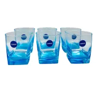 Набір склянок Luminarc Sterling Ice Blue J1582 6 шт 300 мл Набір склянок Luminarc Sterling Ice Blue J1582 6 шт 300 мл